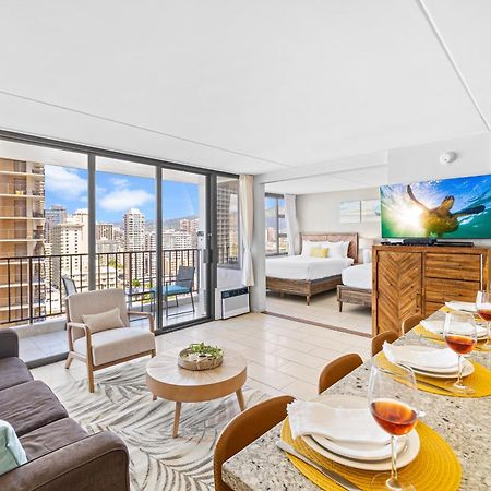 Great Ocean View Condo, Near Beach With Free Parking! Honolulu Exterior foto