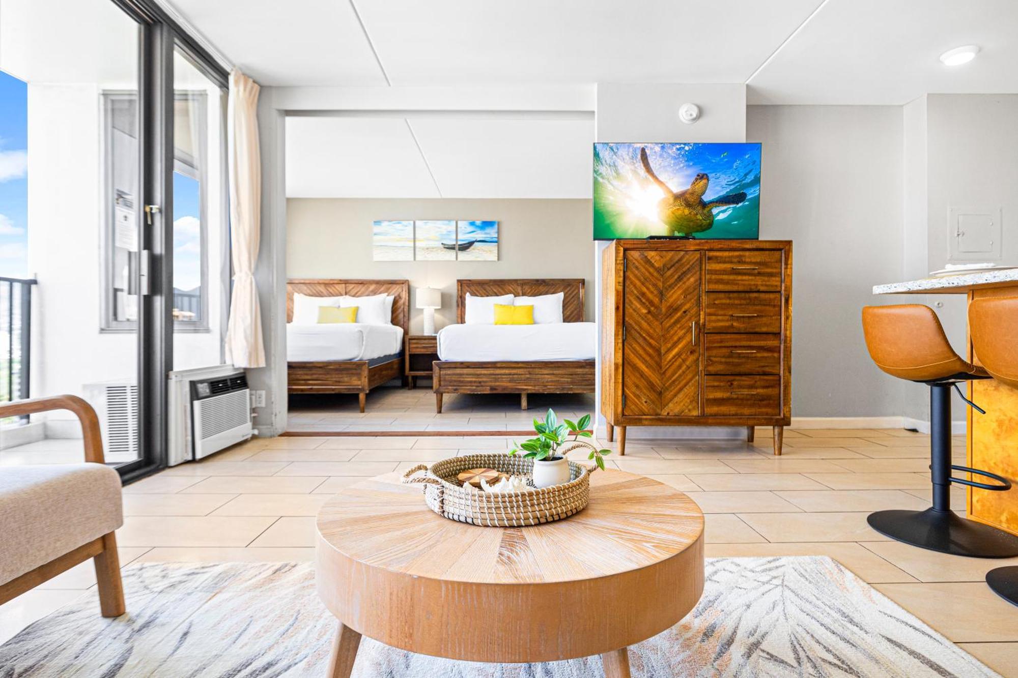 Great Ocean View Condo, Near Beach With Free Parking! Honolulu Exterior foto